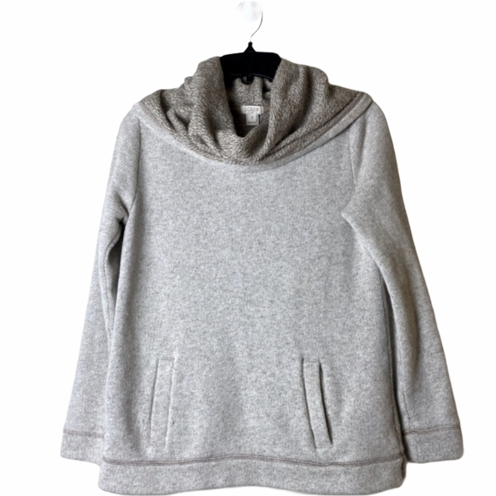 🎉 Host Pick 🎉 J. Crew Funnelneck Sweatshirt S